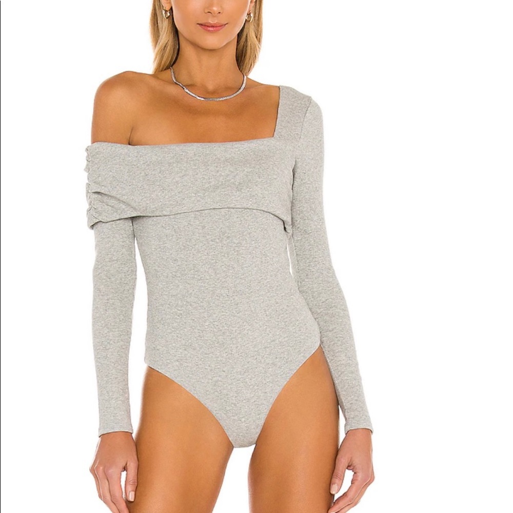 Florence asymmetrical bodysuit